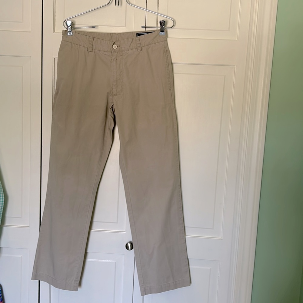 Vineyard Vines Tan 30-30 Slim Fit Club Pant